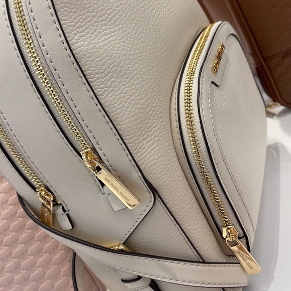 Michael Kors Jaycee Medium Logo Backpack
Light Cream - Picture 4 of 16